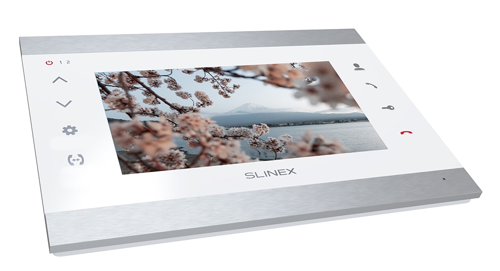 Качество IPS экрана и детализация видеосигнала на Slinex SL-10MHD